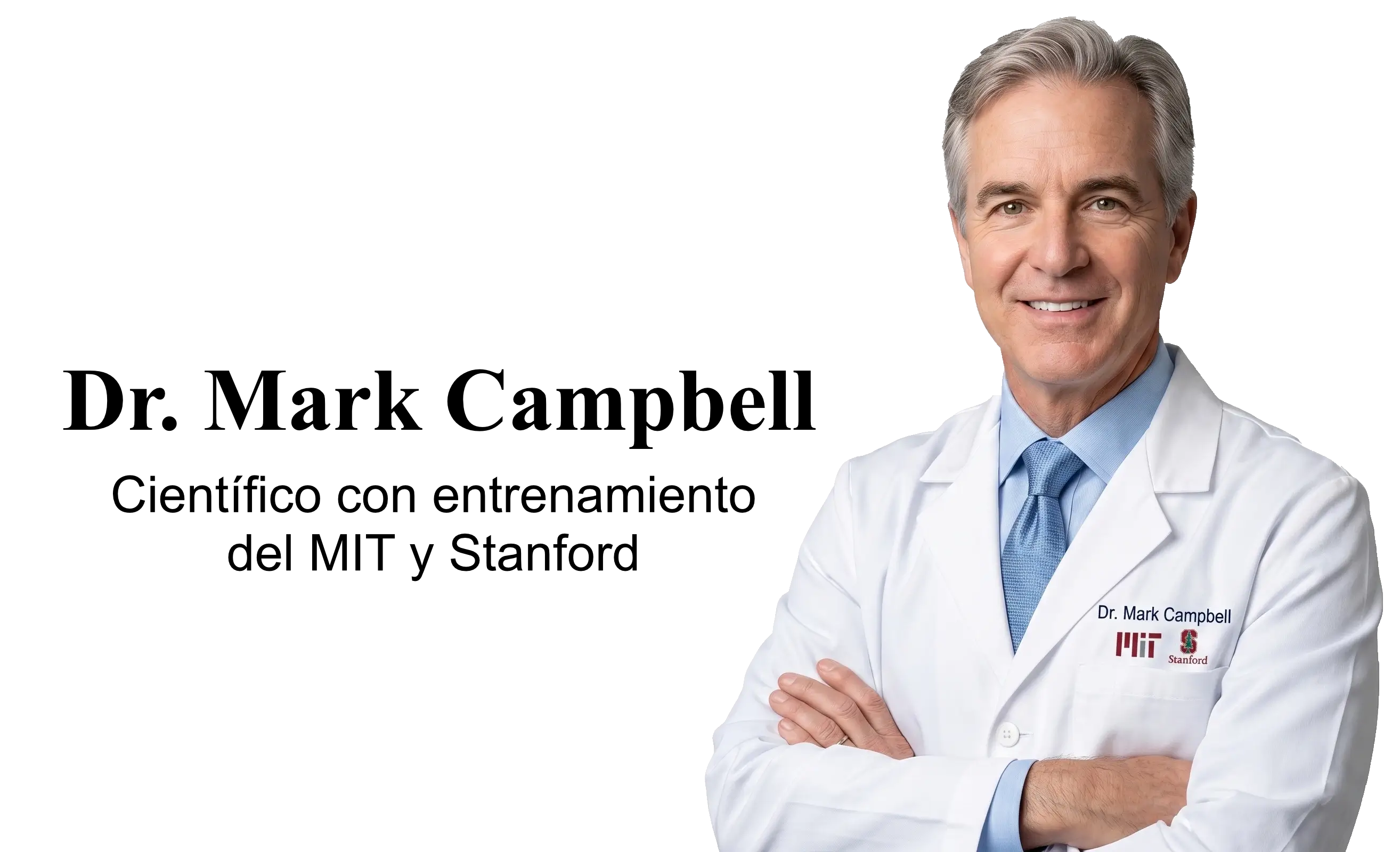 Dr. Mark Campbell - Científico con entrenamiento del MIT y Stanford